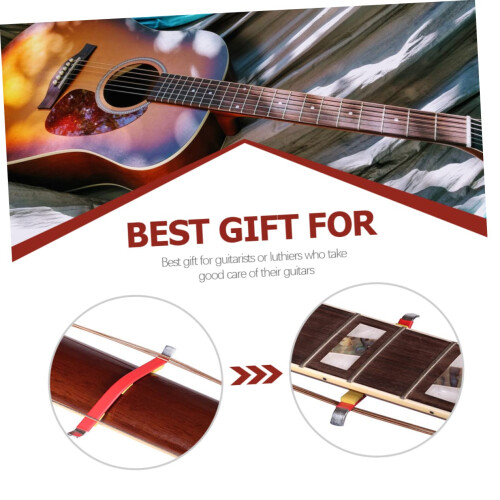 2pcs Guitar String Splitter for Acoustic and Bass, Fast Setup Tool with Accurate Positioning 2