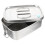 3Pièces Boîte Repas Acier Inoxydable Compacte Portable Usage 10