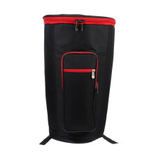 Wide Base Oxford Djembe Drum Bag Backpack for African Drum, Durable Hands Carrying Case