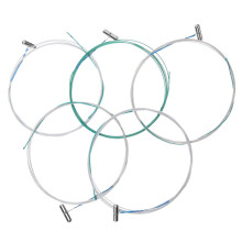 10pcs Guzheng Replacement Strings Set Durable Metal Wire Smooth Polished Finish Clear Tone