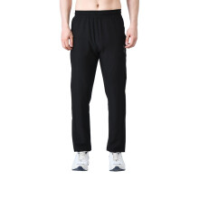 Playr Heren Volwassen Running Strike Track Pant - Zwart Actieve Kleding Flexvent, Lichtgewicht Sportbroek