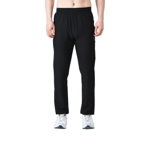 Playr Ανδρικό Παντελόνι Τρεξίματος Strike - Μαύρο Activewear Flexvent