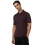 Peter England Ανδρική Πόλο T-Shirt Regular Fit Μισό Μανίκι | Πλούσιο Βαμβάκι | Wine 1