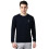 Ανδρικό Navy Graphic Print Crew Neck Φούτερ 1