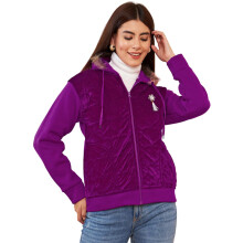 Pivl Dames Fleece Winter Hoodie Jas_Maat_XL
