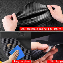 2Pcs Car Door Anti-Kick Pads Car Door Anti-Scratch Pads Door Anti-Kick Protective Cover for  Roomy M900A 2016 +