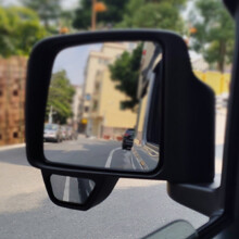 Widok z TyłU Lusterka Bocznego Blind Spot Assist Lusterko Wsteczne Samochodu dla - Jimny Jb64 Jb74 2019 2020 Akcesoria ZewnęTrzne