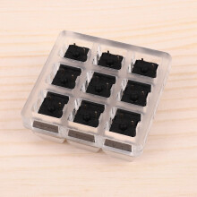 Acrilico Tastiera Tester 9 Chiaro Plastica Keycap Sampler Per Ciliegia MX Interruttori