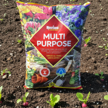 60L Multi Purpose Garden Compost Soil for Plants
