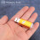 USB Memory Stick Flash Pen Drive U Disk for PS3 PS4 PC TV Color:Golden Capacity:64MB 4