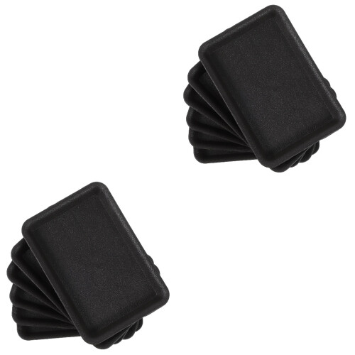 12Pièces Plates Sous-Pots Plastique Durable Protection Sol 1