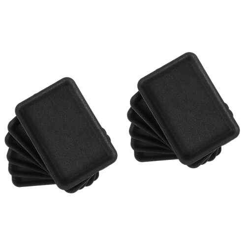 12Pièces Plates Sous-Pots Plastique Durable Protection Sol 2