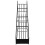 Compact Syrup Organizer Display in Koffie Kleur, Duurzaam Staal 5