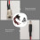 6Pcs  Power Connectors 5.5 x 2.1mm Female Socket with Threaded Socket with Cable and Male  Socket Plug with Wire 7
