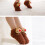 Kerst Baby Met Cartoon Patroon Antislip 3