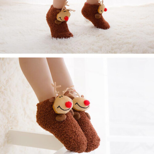 Kerst Baby Met Cartoon Patroon Antislip 2