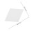 100St Papiermal Quilt Diamond Wit Voor Naaiprojecten Patchwork 2