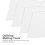 100St Papiermal Quilt Diamond Wit Voor Naaiprojecten Patchwork 4