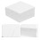 100St Papiermal Quilt Diamond Wit Voor Naaiprojecten Patchwork 7