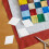 100St Papiermal Quilt Diamond Wit Voor Naaiprojecten Patchwork 9