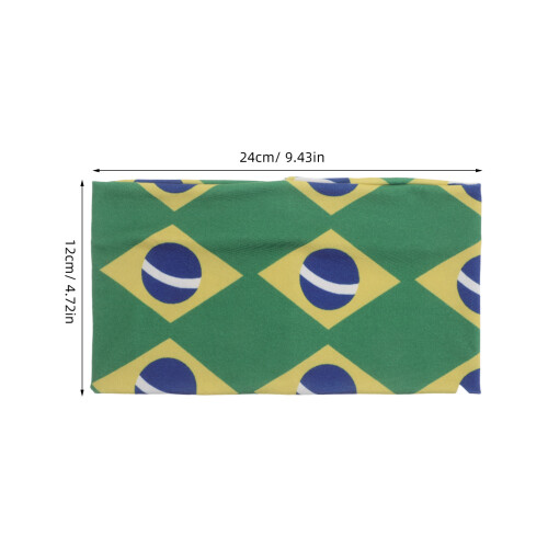 4St Polyester Haarbanden , Sport Hoofdbanden 1