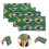4St Polyester Haarbanden , Sport Hoofdbanden 5