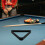 Zwart Billiard Ball Holder Resin Pool Net Frame 8