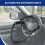Car Exterior Side Rearview Mirror Frame Trim for   4 5 LR4 LR5 - 7