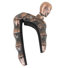 Skull Guitar Capo Tuner 2in1 for Electric Acoustic and Ukulele with Instant Key Change and Secure Clamp