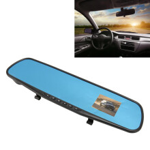 Rear View Mirror Front Cam 2.4 Inch 1080P, 32GB