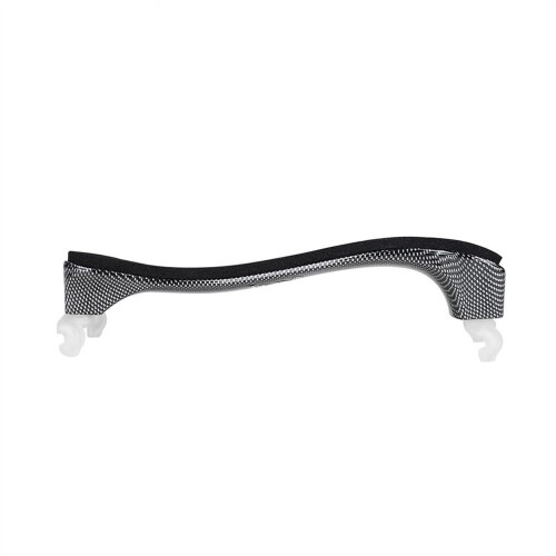 Adjustable Carbon Fiber Style Violin Shoulder Rest 4/4 – Comfortable BeginnerFriendly Support 1
