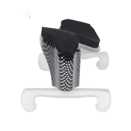 Adjustable Carbon Fiber Style Violin Shoulder Rest 4/4 – Comfortable BeginnerFriendly Support 2