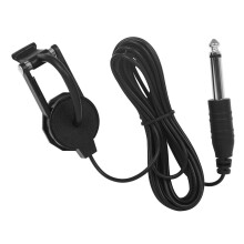 Clipon Guitar Pickup Transducer for Acoustic Guitar Violin Ukulele Banjo Mandolin Natural Tone