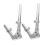 Tom Drum Bracket with Durable Metal Construction for Drum Kit, Secure Mounting Hardware, Easy Installation 1