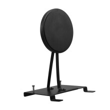 Double Bass Drum Practice Pad Quiet Stable Low‑Profile Trainer for Double Pedal Beginners and Pros