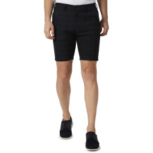 Peter England Ανδρικό Slim Fit (Pesrmslf234506_Mαύρο_32)
