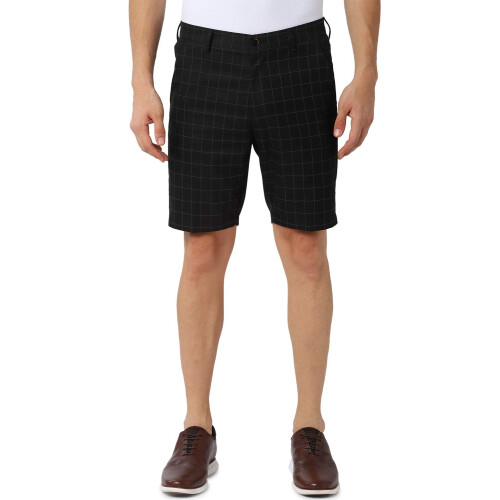 Peter England Ανδρικό Slim Fit (Pesrmslf998516_Πράσινο_36)