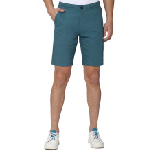 Peter England Ανδρικές Βερμούδες (Pcsrcrgfm96334_Turquoise_3Xl)