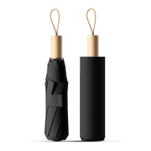 Compact Travel Umbrella Windproof Folding Design One‑Touch Auto Open UPF 50+ Sun Shield for Men and Women