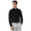 Peter England Ανδρικό Τζιν Slim Fit Πουκάμισο (Pesfmslb003086_Mαύρο 44) 1