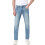 Peter England Ανδρικό Τζιν Λιλά Ανοιχτού Χρώματος Skinny Fit 1
