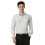Peter England Ανδρικό Γκρι Slim Fit ΚοFormal Κοντομάνικο Πουκάμισο 1