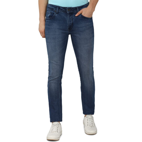 Peter England Mellem Grå Jeans