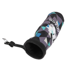 Drumstick Holder Bag with Secure Clamp Attachment for Drum Set, Fast Stick Access for Drummers