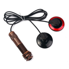 Piezo Mandolin Pickup Internal Transducer with 1/4 Inch Jack for Natural Tone Capture