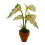 Realistic Greenery Plant Miniature Houseplants Desk-1 1