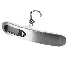 Digital Luggage Scale with Stainless Steel Hook, Accurate Weighing for Travel and Fishing