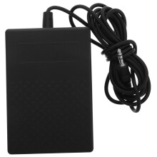 Universal Keyboard Sustain Pedal for Digital Piano, MIDI Compatible Foot Pedal with Cable