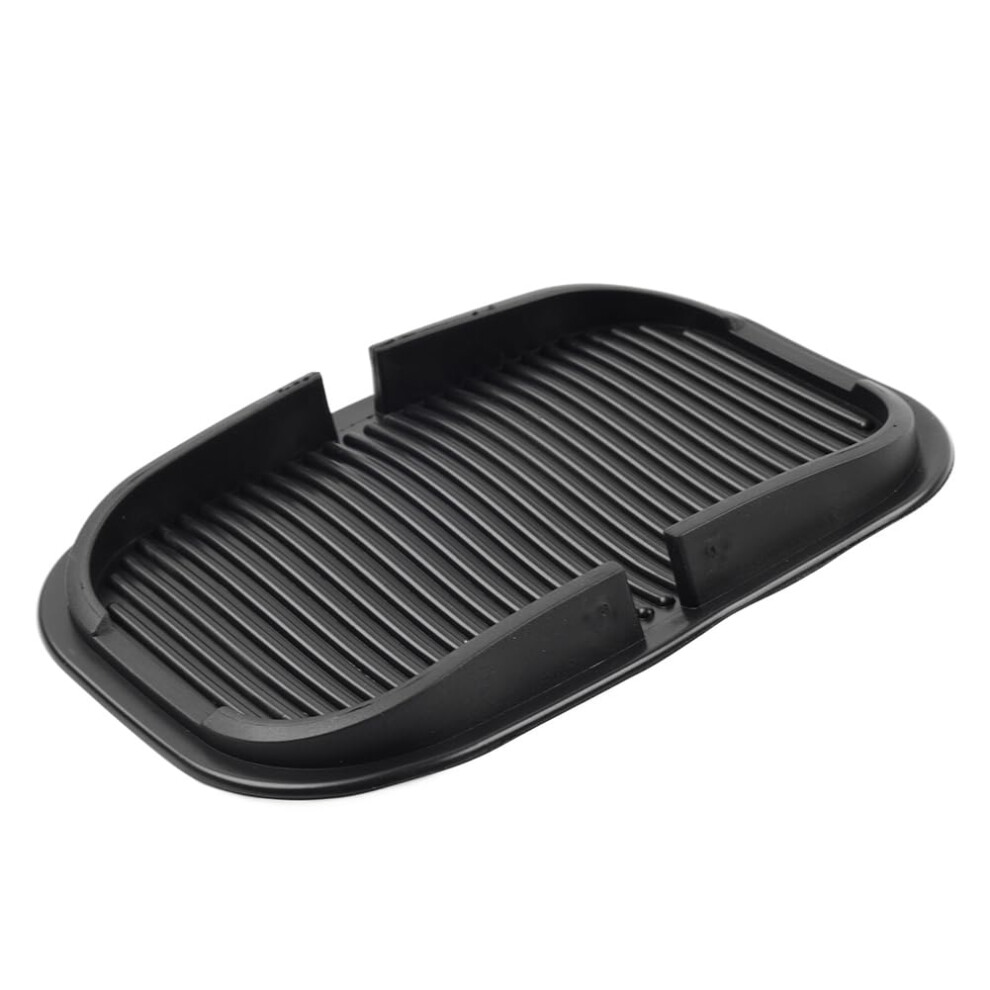 Car Phone Holder Nonslip Dashboard Mat Antislip Grip Reusable Pad For Smartphone Keys Coins Black 9073542905530