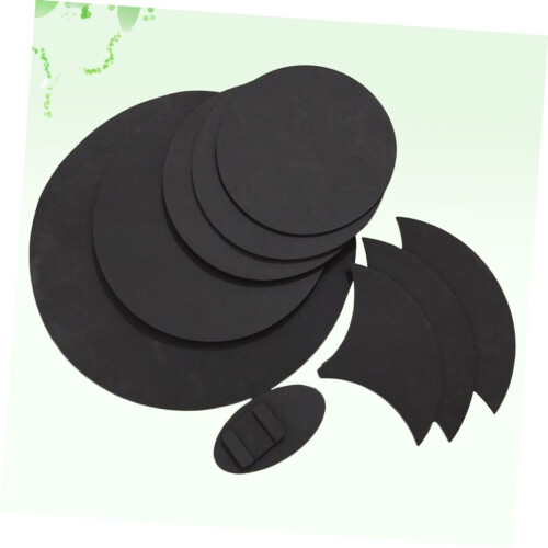 10 Piece Drum Mute Pads Set for Quiet Practice, Noise Reduction, Realistic Rebound, Full Kit Coverage 2